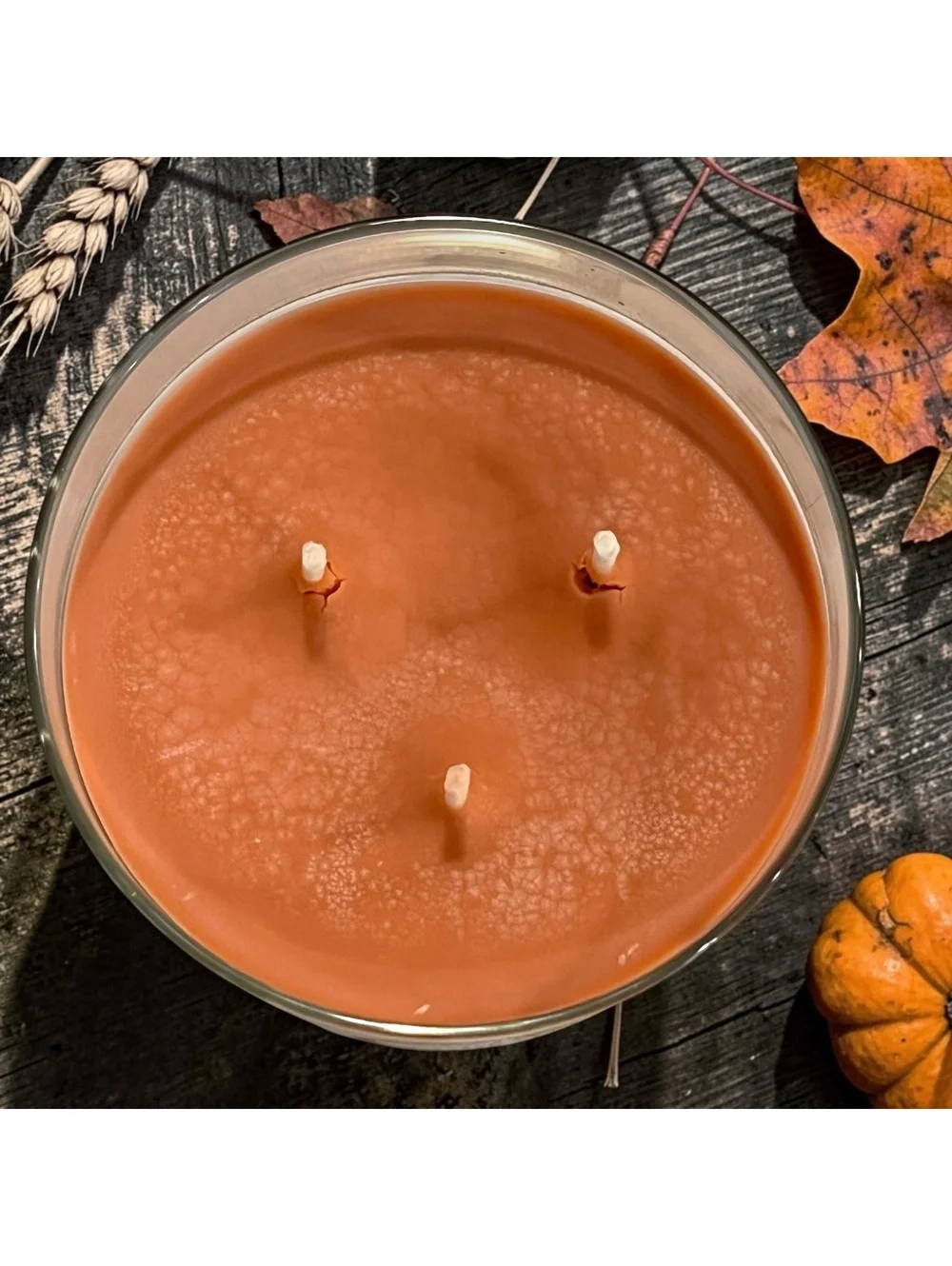 Bath & Body Works Pumpkin Pecan Waffles 3-Wick Candle 14.5 oz NEW Fall